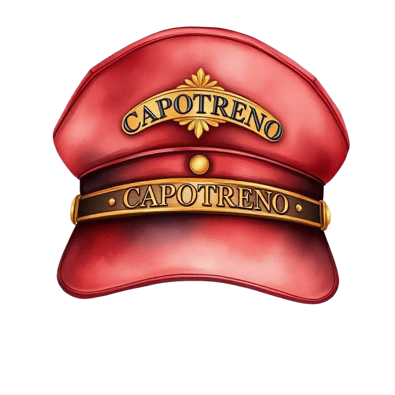 Cappello del capotreno