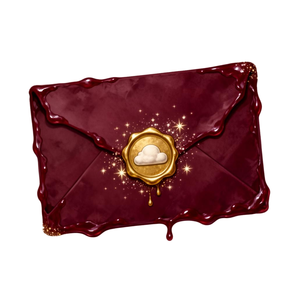 Lettera magica con sigillo