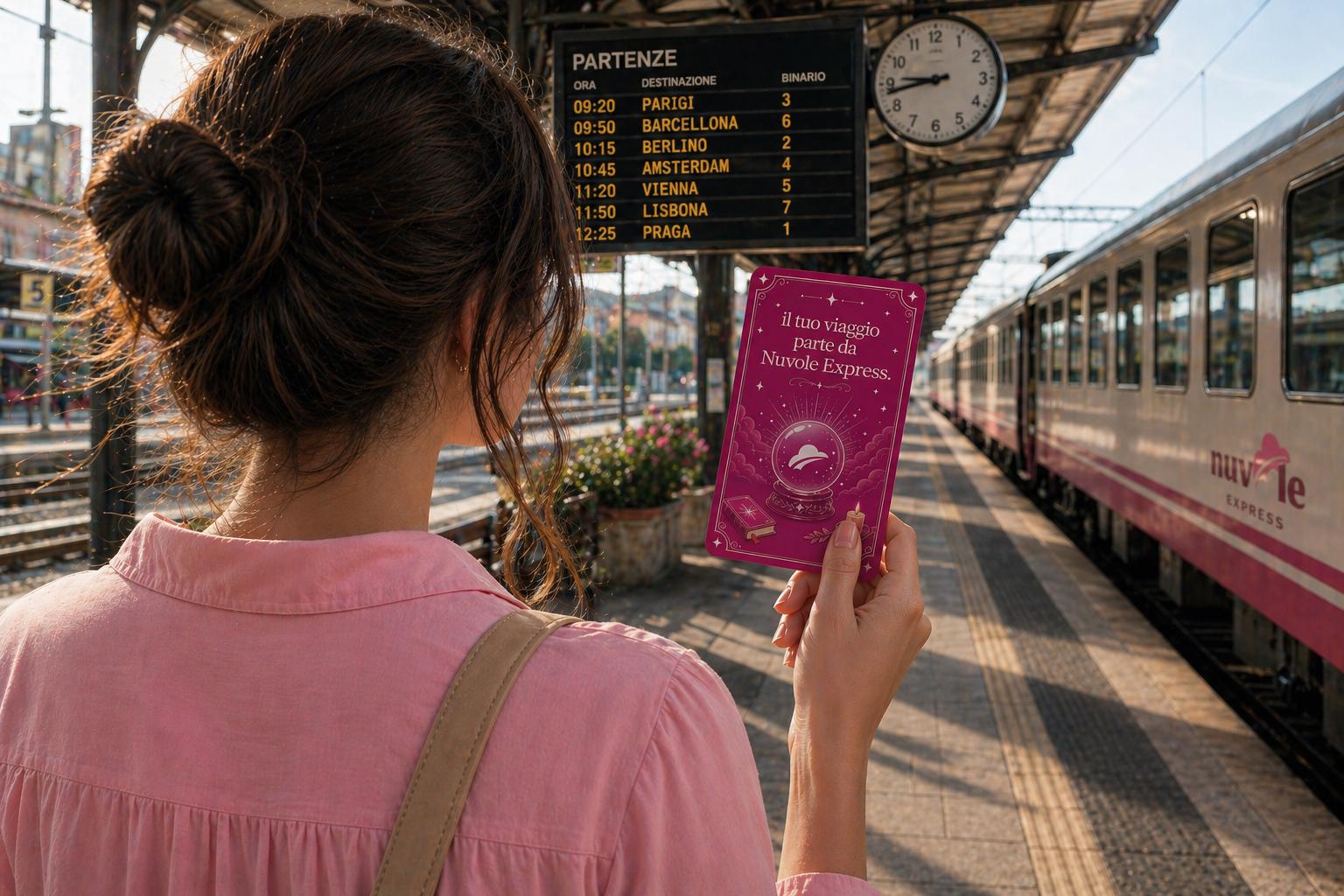 Carte oracolo Nuvole Express