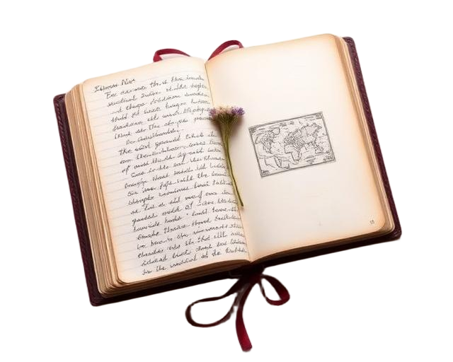 Diario di bordo aperto